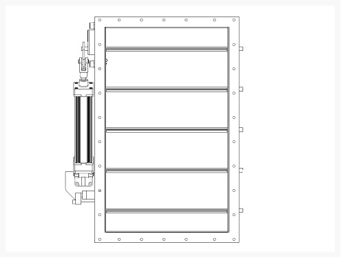 Damper Registro Veneziana