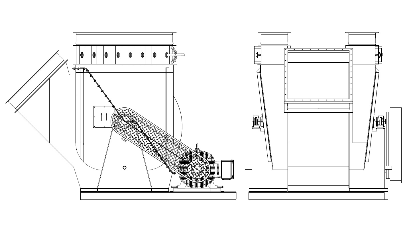 Ventiladores Centrífugos Construção AMCA